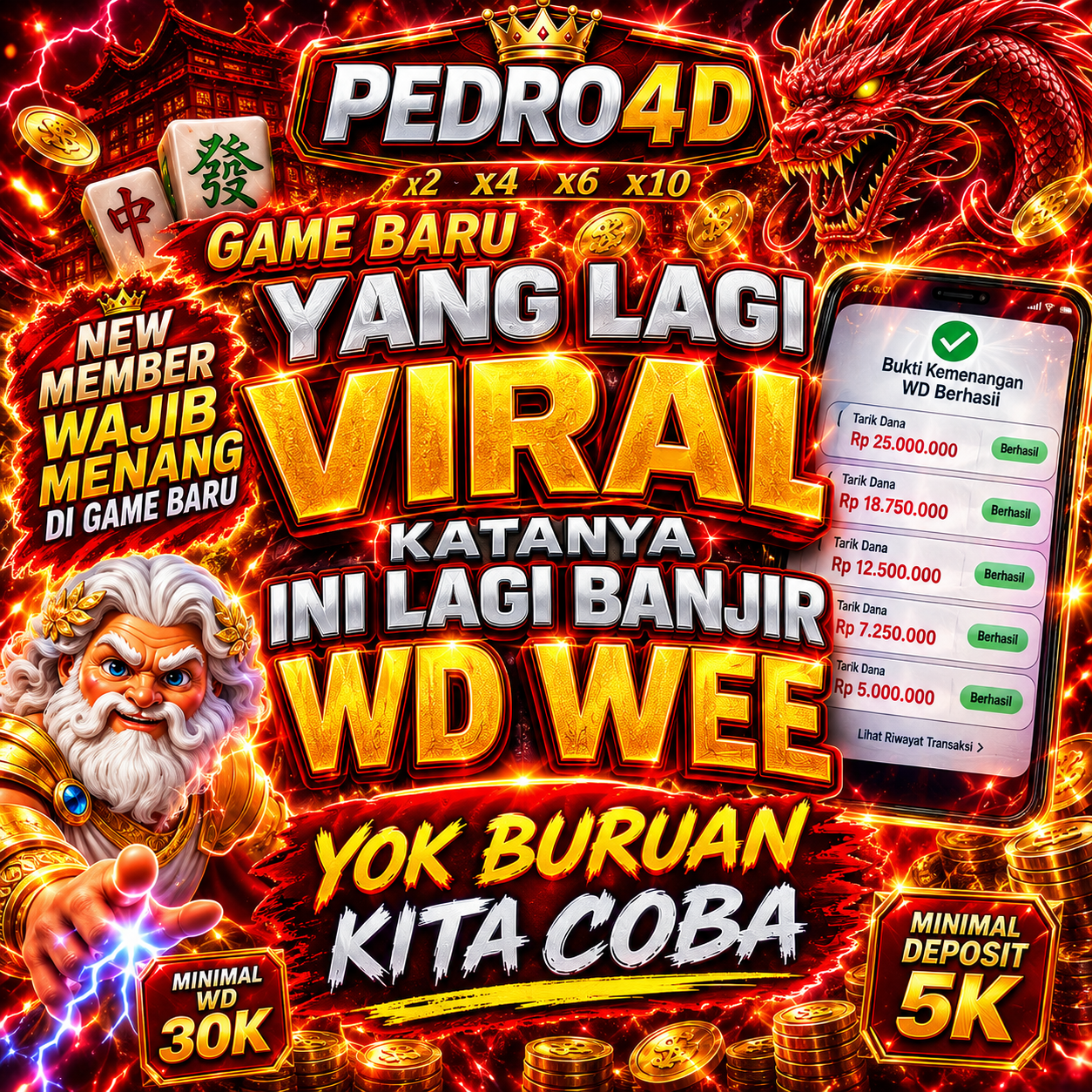 PEDRO4D